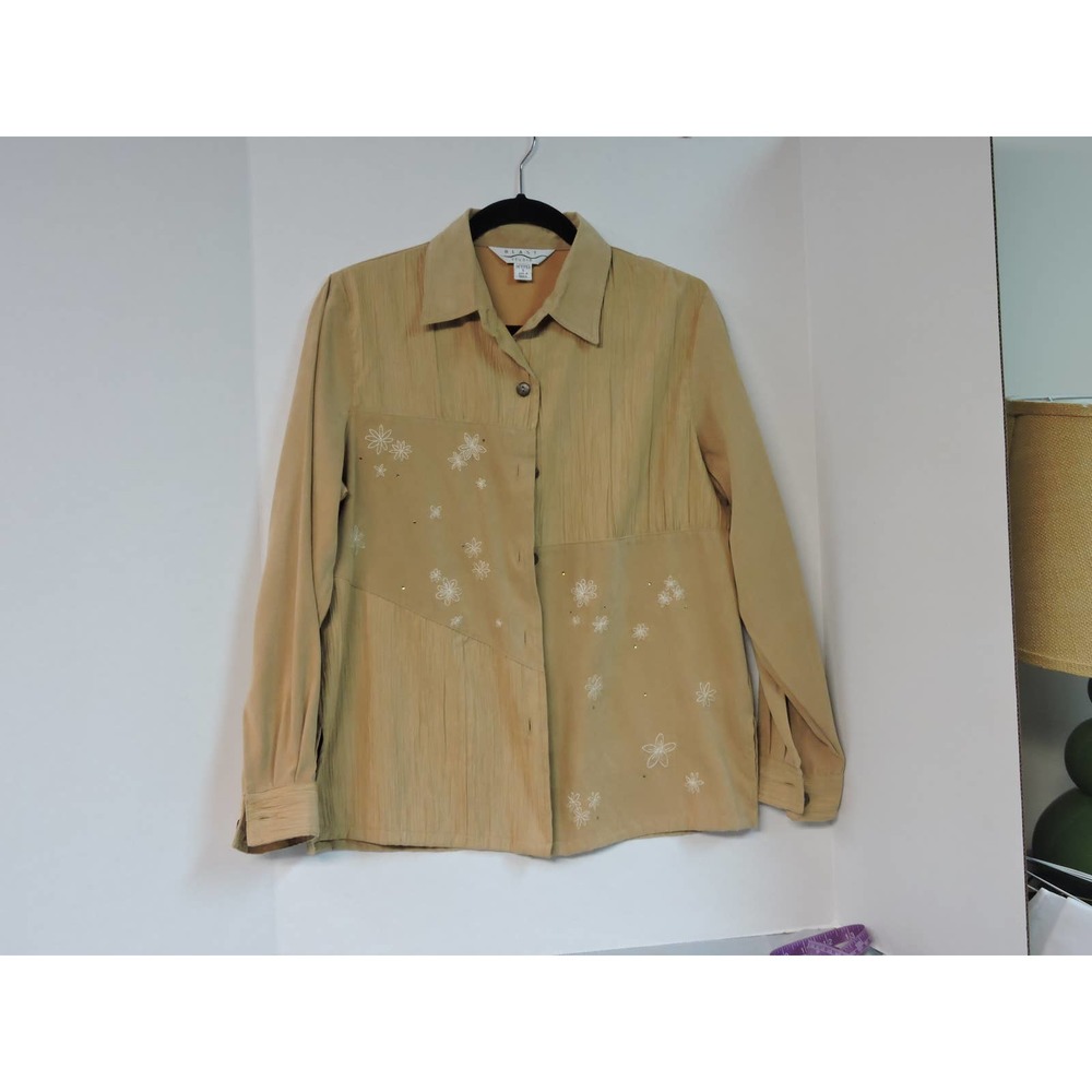 Western Blouse, bling, long sleeved, by BLAST Studio size PS